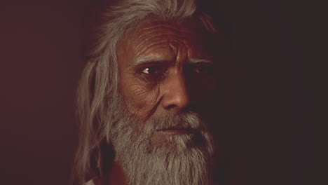 portrait-of-Handsome-old-man